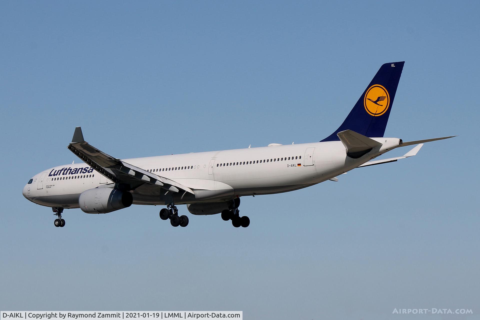 D-AIKL, 2008 Airbus A330-343X C/N 905, A330 D-AIKL Lufthansa