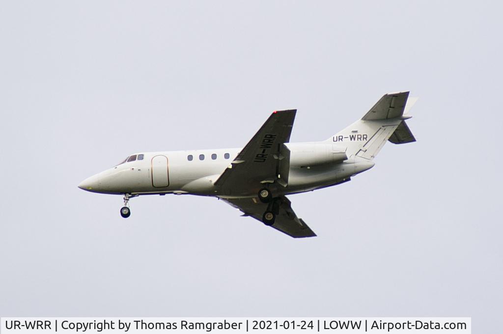 UR-WRR, 2003 Raytheon Hawker 800XP C/N 258617, Windrose Air Raytheon Hawker 800XP