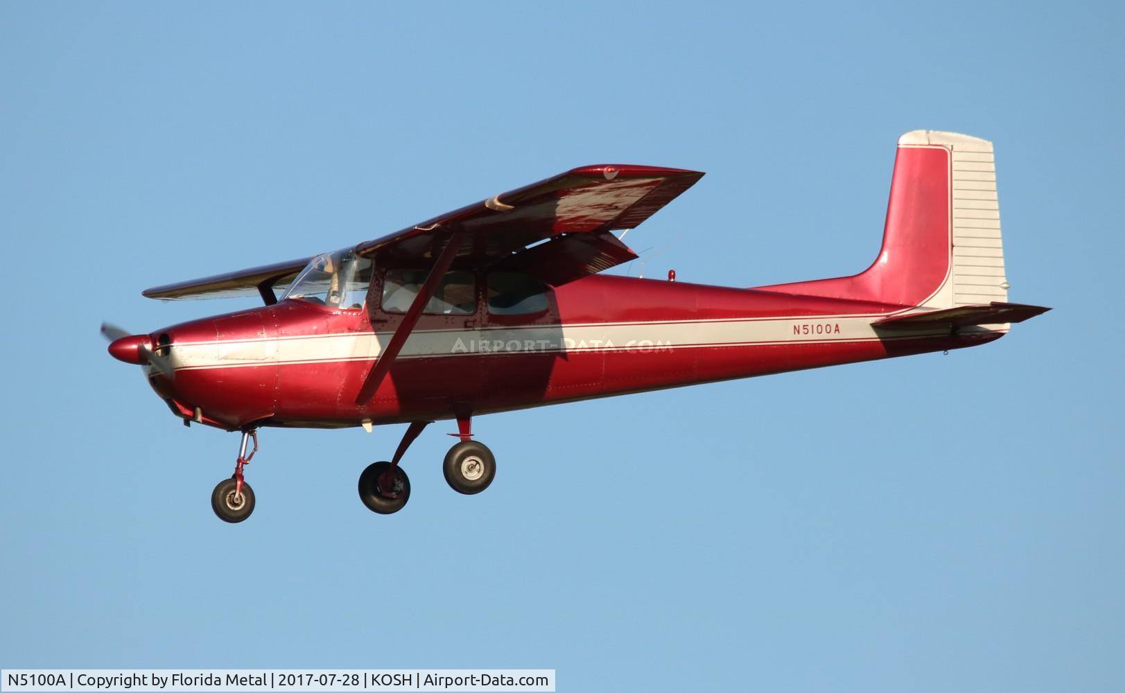 N5100A, 1955 Cessna 172 C/N 28100, EAA OSH 2017