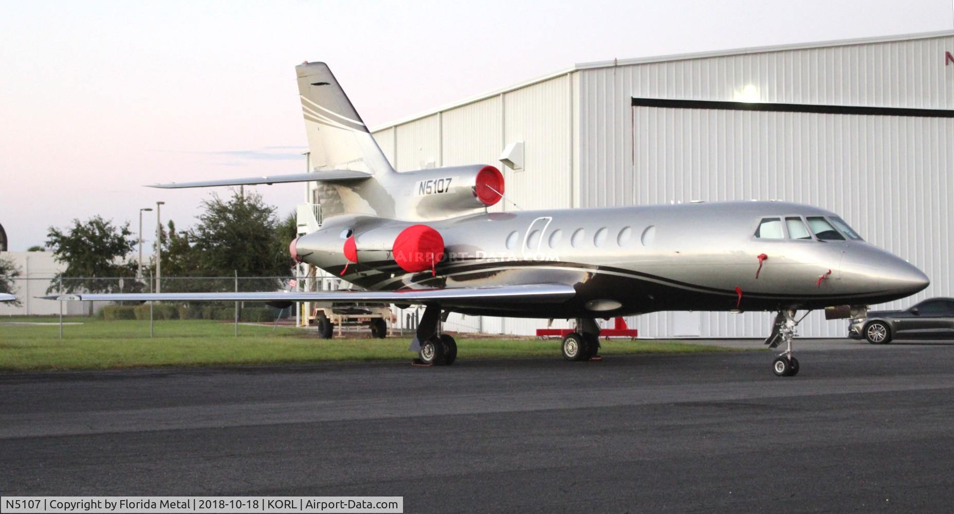 N5107, 1982 Dassault-Breguet Falcon 50 C/N 109, NBAA ORL 2018