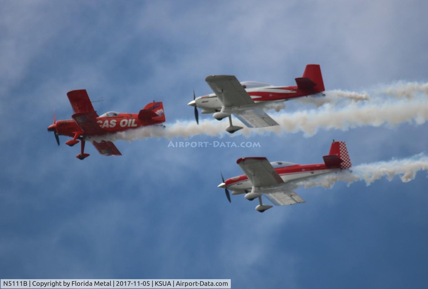N5111B, 1998 Pitts S-1-11B Super Stinker C/N 4003, Stuart Airshow 2017