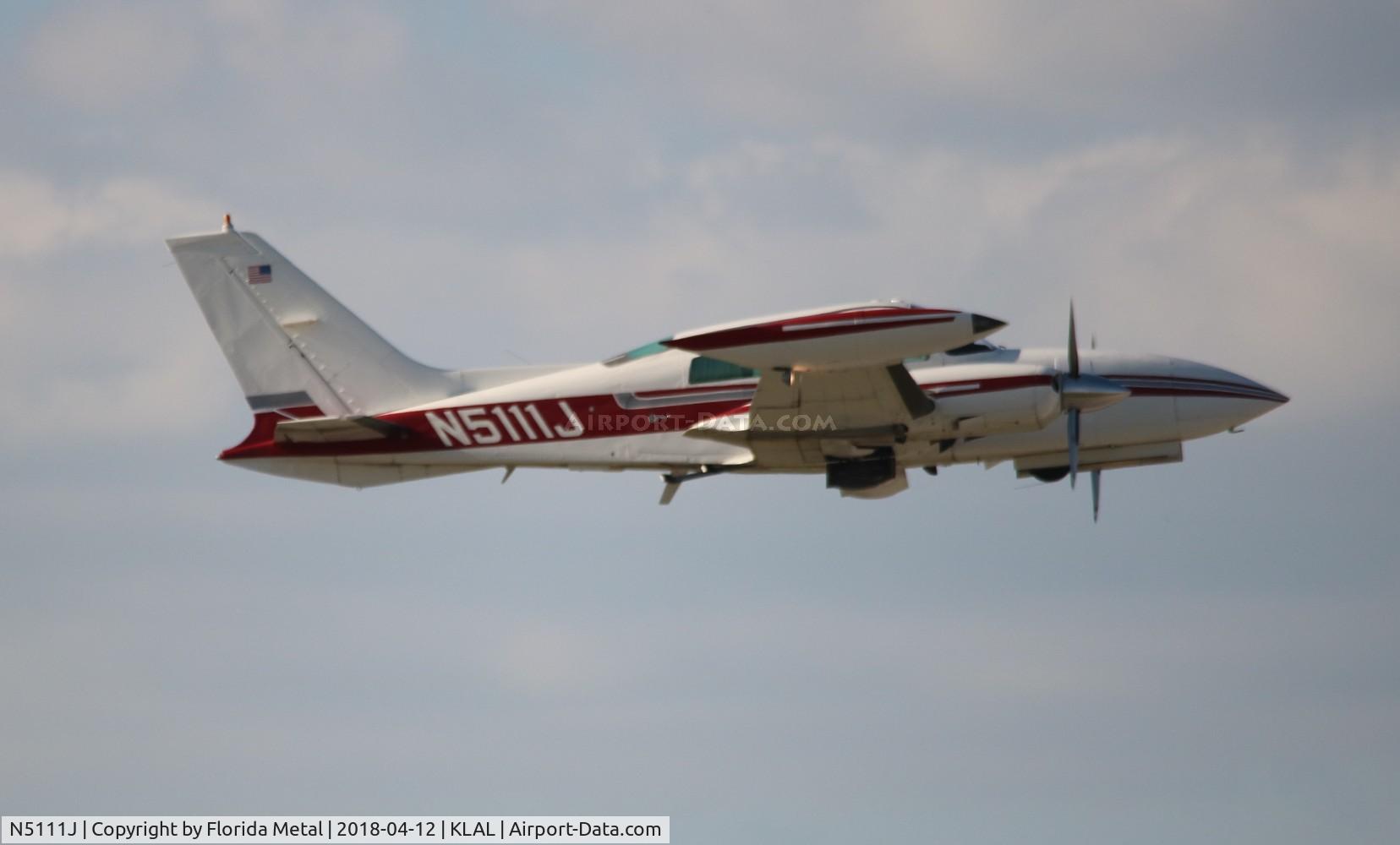N5111J, 1975 Cessna T310R C/N 310R0231, SNF LAL 2018