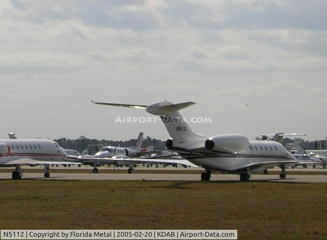 N5112, 1997 Cessna 750 Citation X Citation X C/N 750-0010, DAB Spotting 2006
