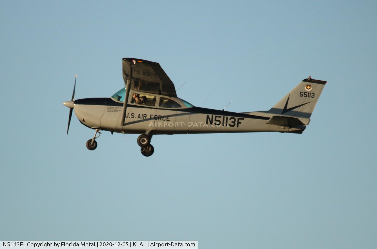 N5113F, 1965 Cessna 172F C/N 17252762, Sun N Fun 2020