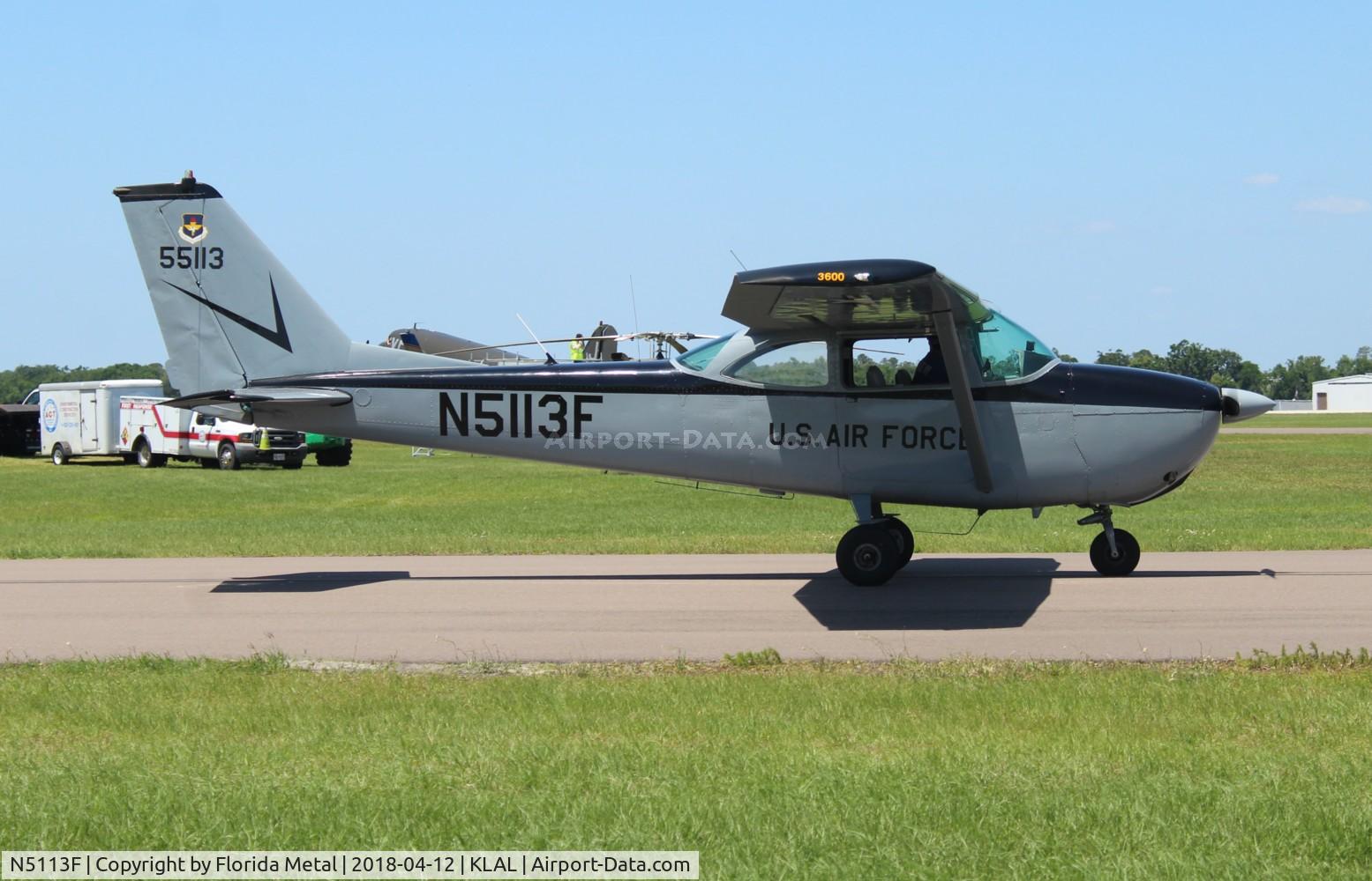 N5113F, 1965 Cessna 172F C/N 17252762, SNF LAL 2018