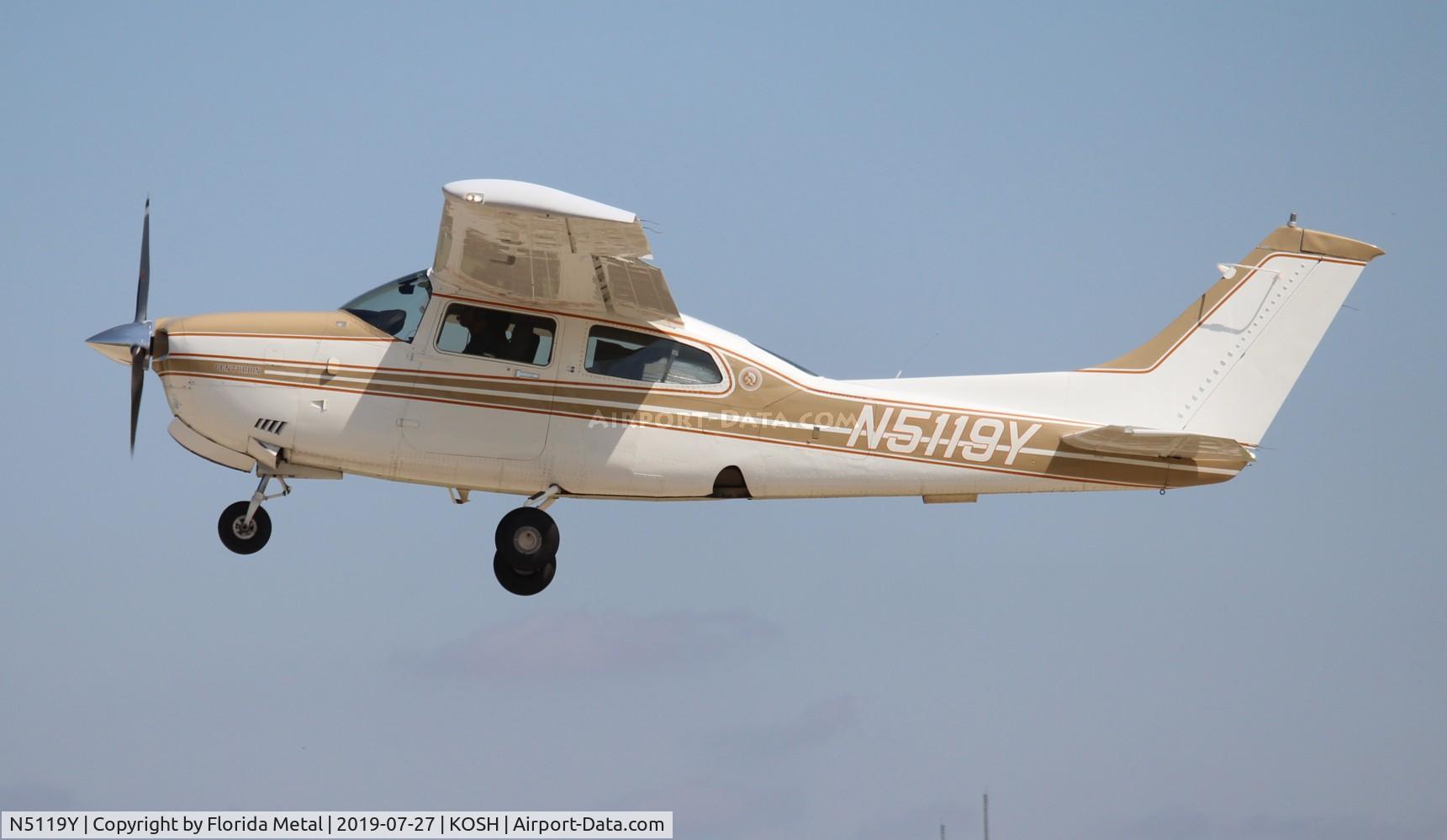 N5119Y, Cessna T210N Turbo Centurion C/N 21064083, EAA OSH 2019