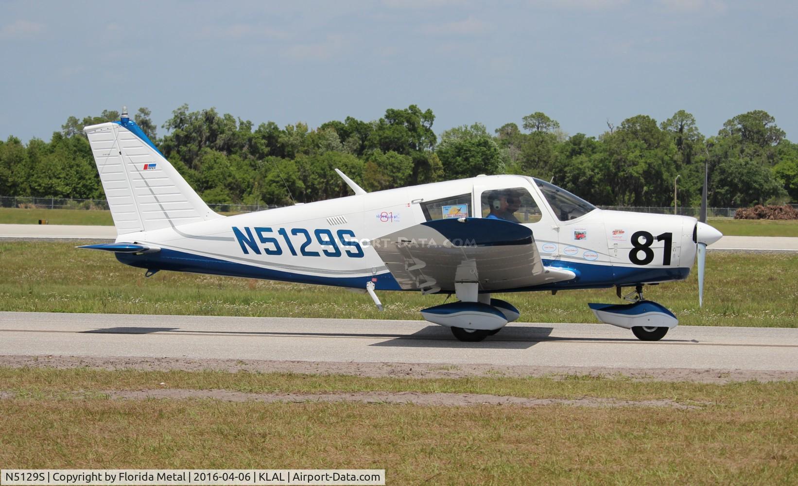 N5129S, 1971 Piper PA-28-140 C/N 28-7125600, SNF LAL 2016