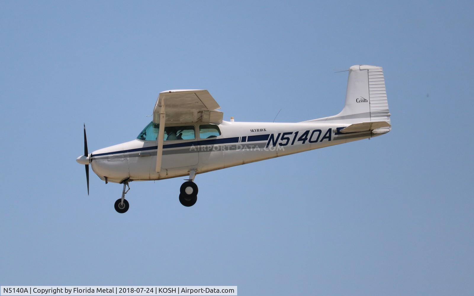 N5140A, 1955 Cessna 172 C/N 28140, EAA OSH 2018
