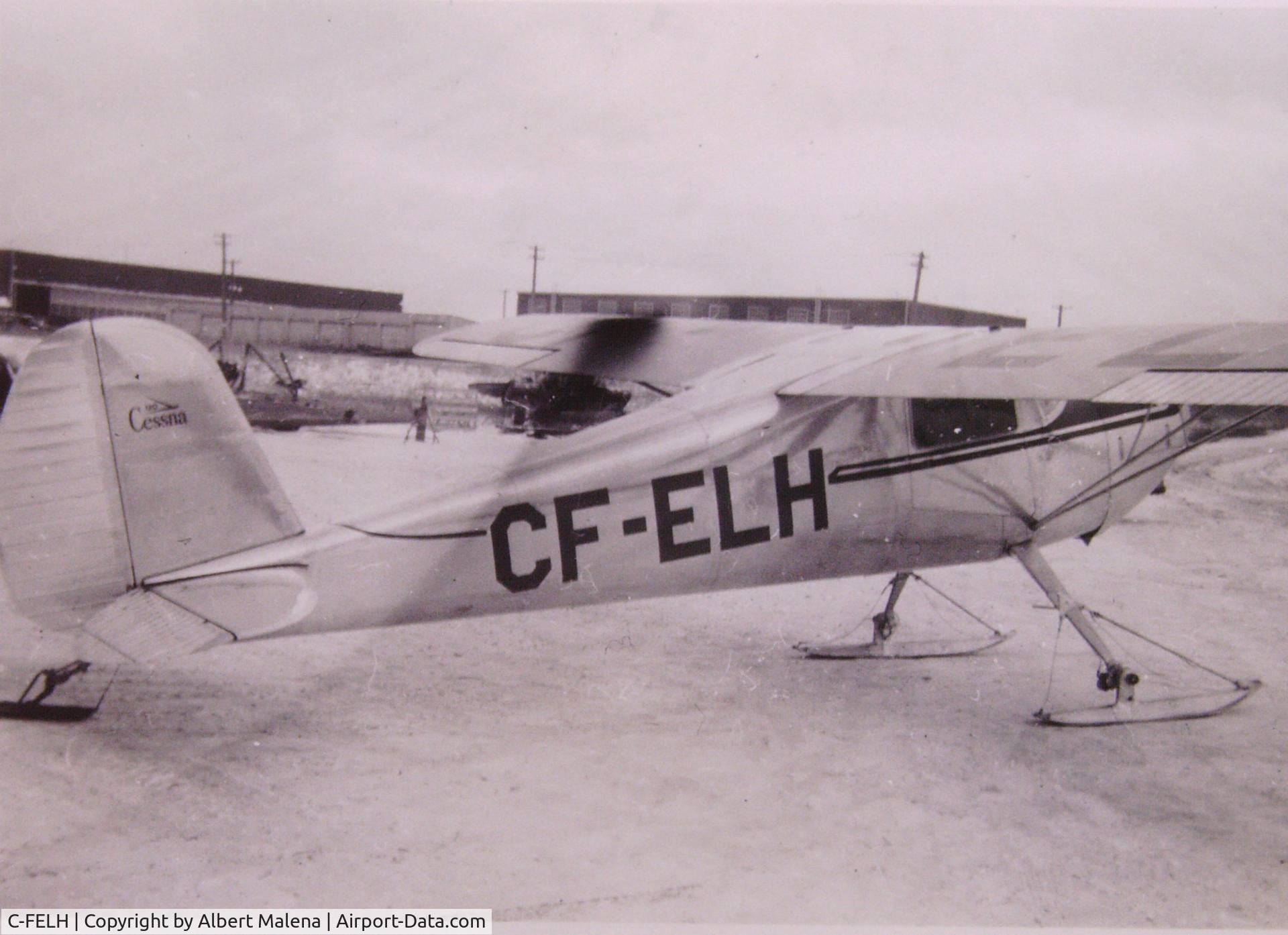 C-FELH, 1966 Cessna 172G C/N 17253670, Brand Spankin' new. Prince Albert, Sask airport.