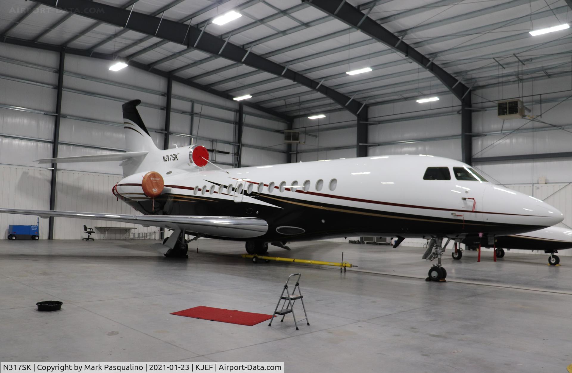 N317SK, 2010 Dassault Falcon 7X C/N 082, Falcon 7X