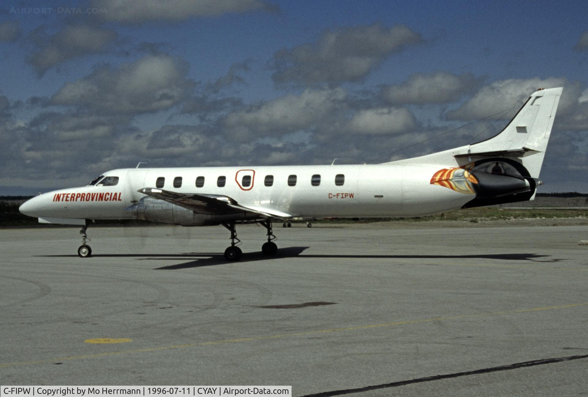 C-FIPW, 1982 Fairchild SA-227AC Metro III C/N AC-524, taken at St. Anthony, NFLD