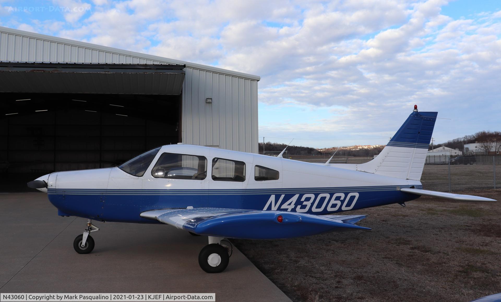 N43060, 1983 Piper PA-28-161 C/N 28-8316074, Piper PA-28-161
