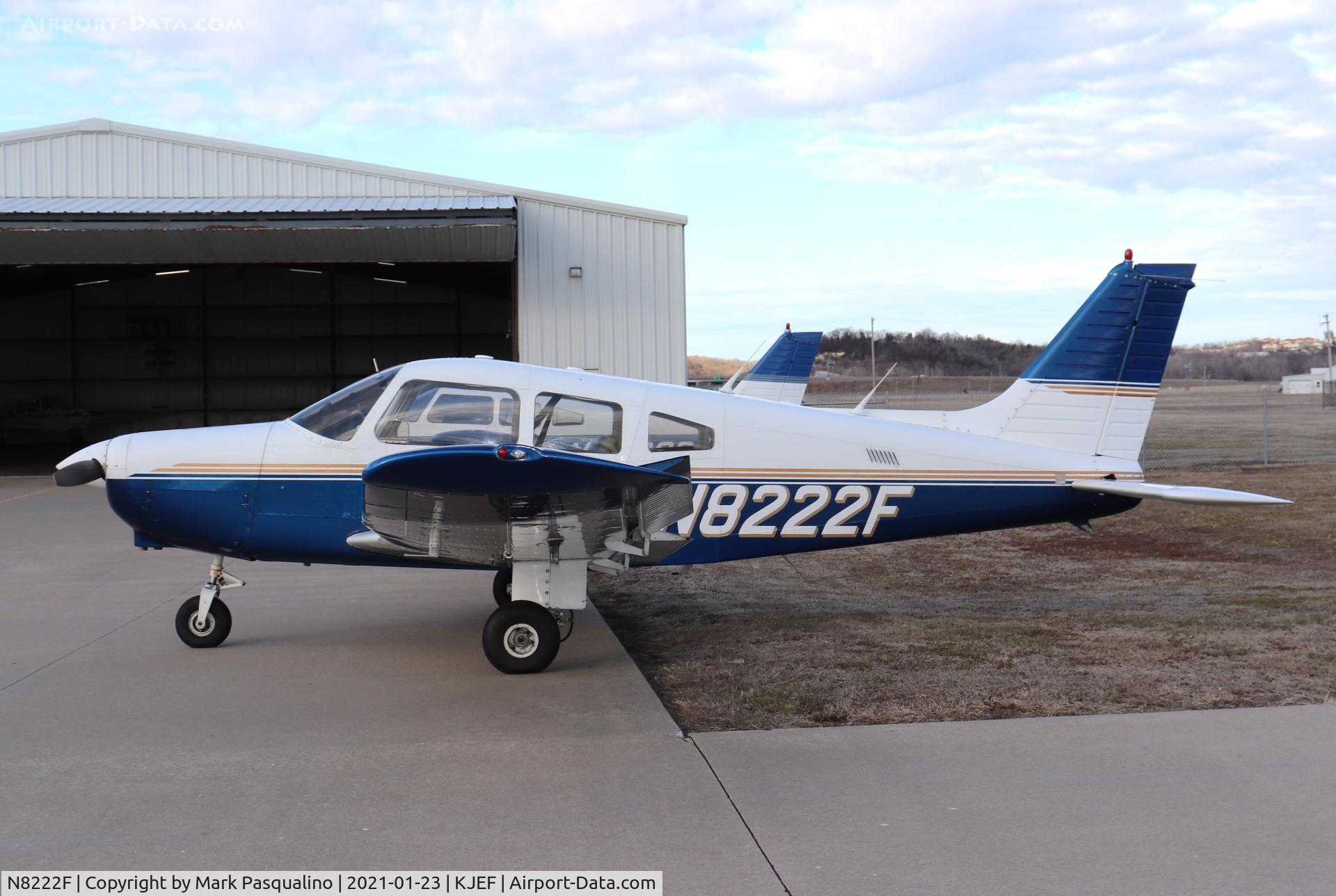 N8222F, 1980 Piper PA-28-161 C/N 28-8016338, Piper PA-28-161