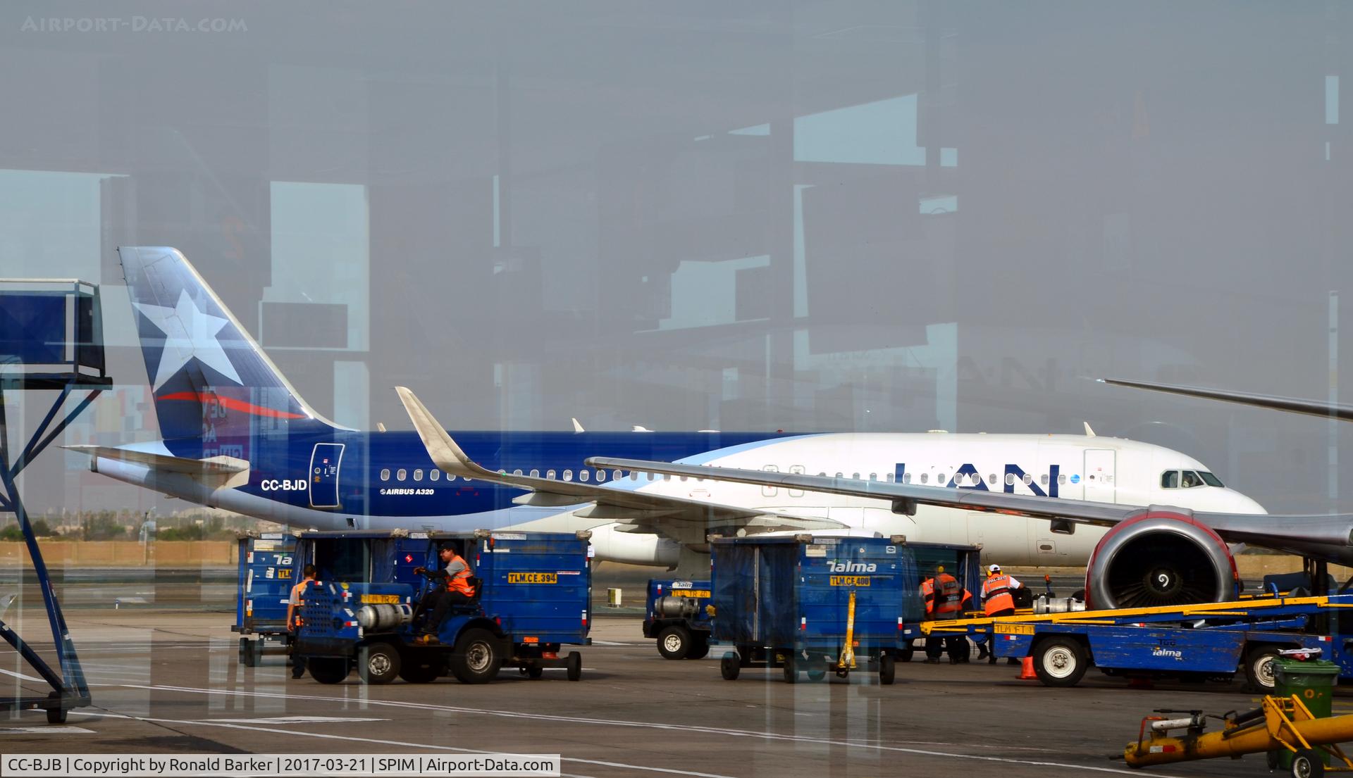 CC-BJB, 2007 Airbus A320-232 C/N 3264, Taxi Lima