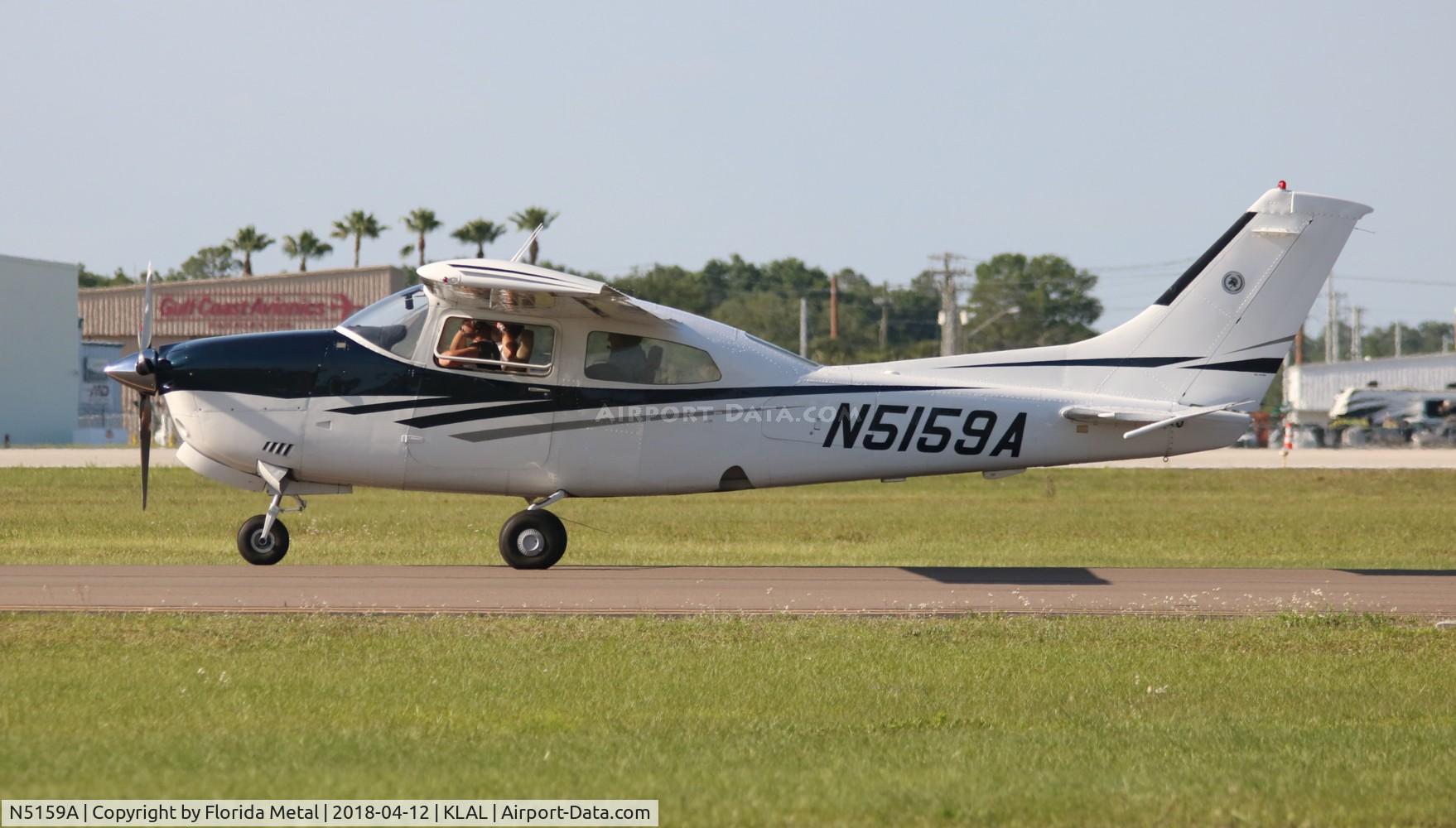 N5159A, 1979 Cessna T210N Turbo Centurion C/N 21063292, SNF LAL 2018