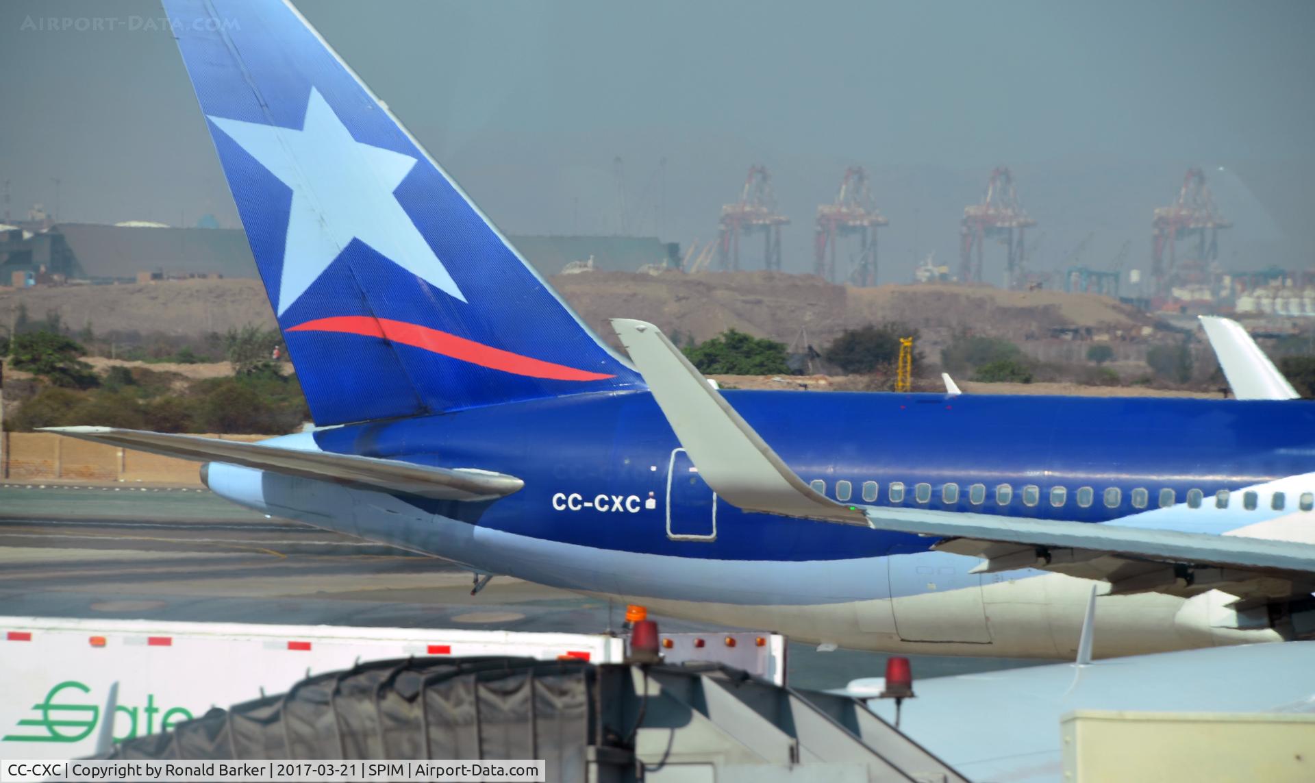 CC-CXC, Boeing 767-316/ER C/N 36710/962, Taxi Lima