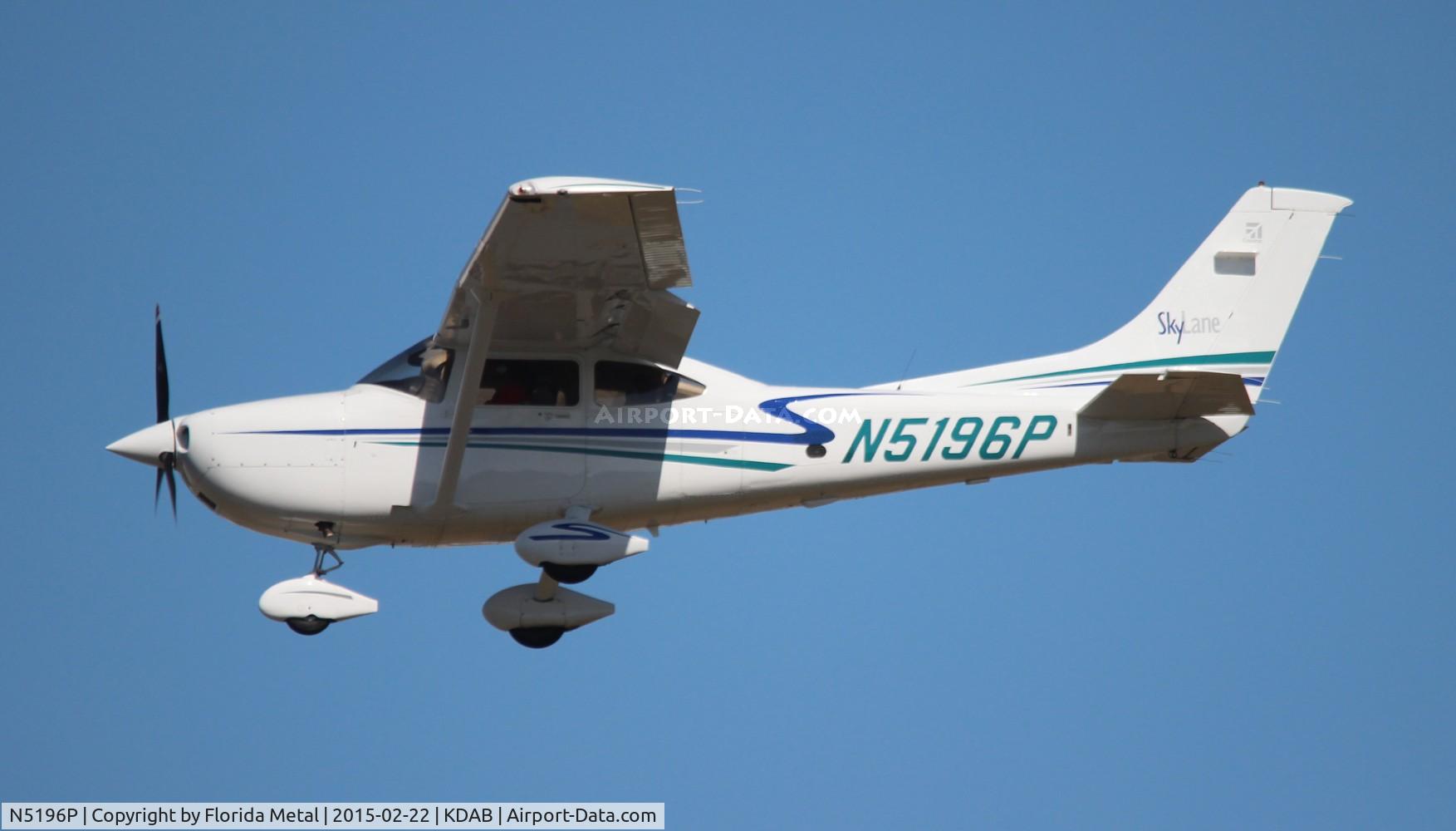 N5196P, 2002 Cessna 182T Skylane C/N 18281125, DAB spotting 2015