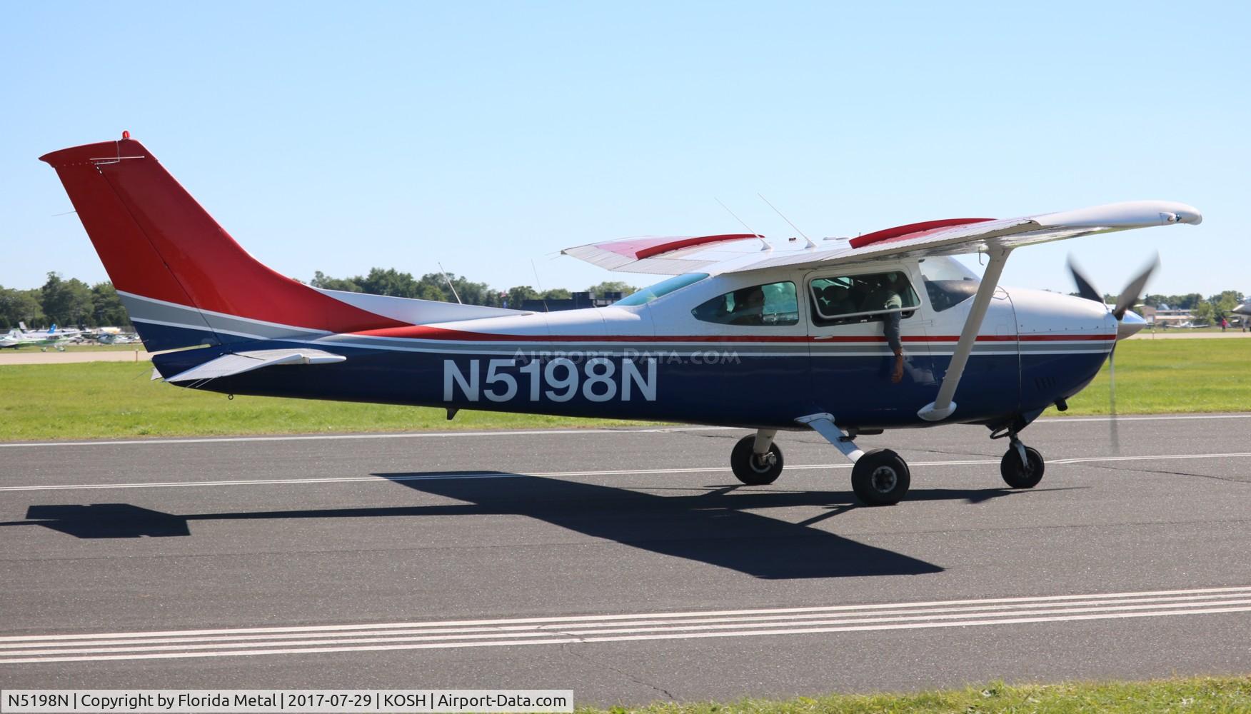 N5198N, 1980 Cessna 182Q Skylane C/N 18267566, EAA OSH 2017