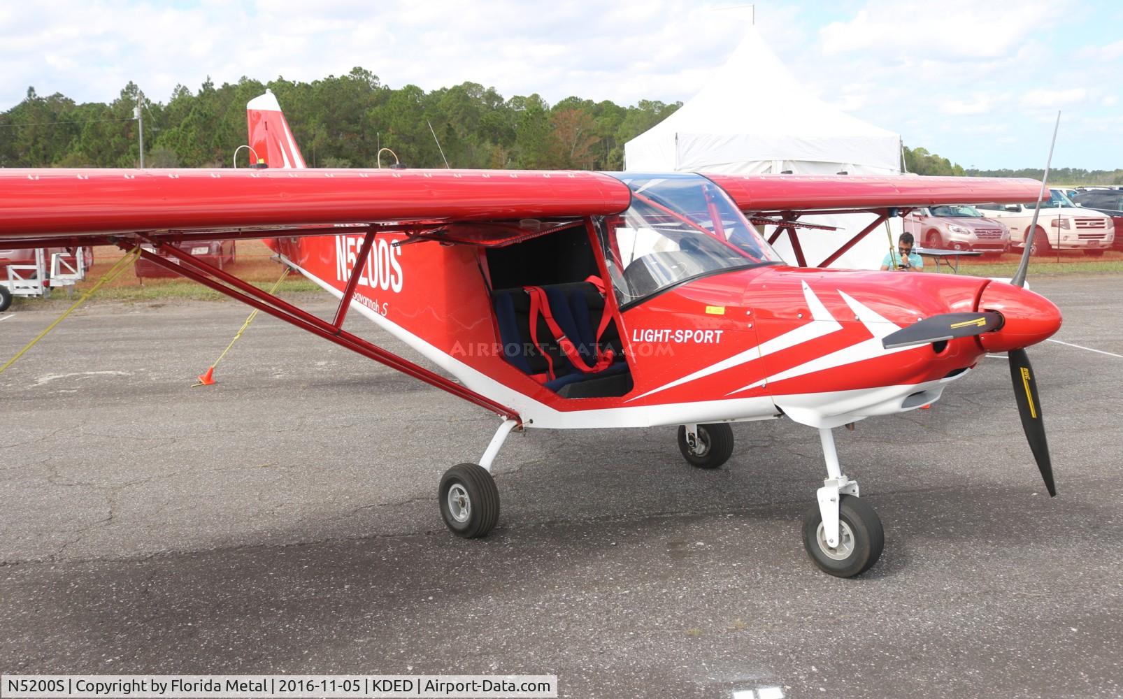 N5200S, 2013 ICP MXP-740 Savannah S C/N 12 10-54-0220, Deland 2016