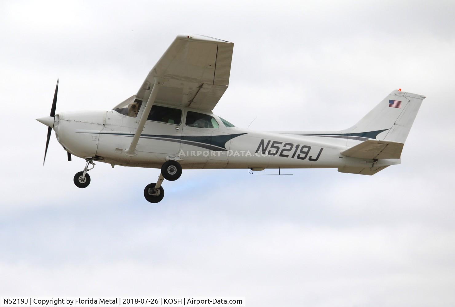 N5219J, 1980 Cessna 172N C/N 17273737, EAA OSH 2018
