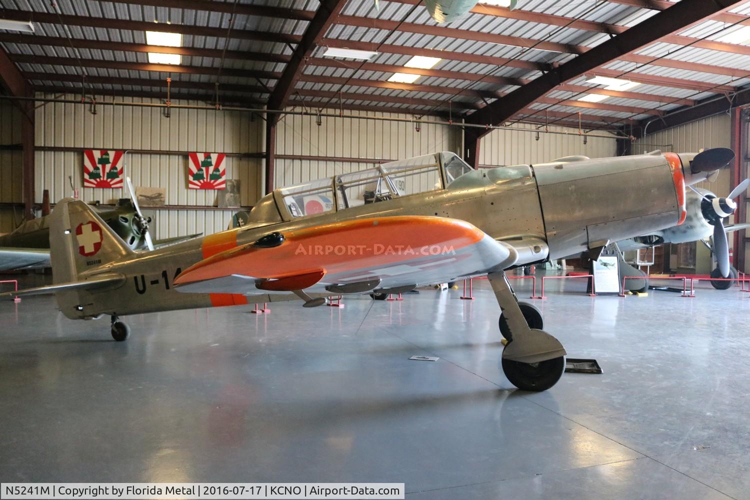 N5241M, 1950 Pilatus P2-06 C/N 62, Planes of Fame 2016