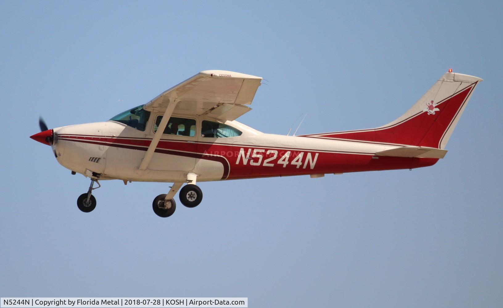 N5244N, 1980 Cessna 182Q Skylane C/N 18267594, EAA OSH 2018