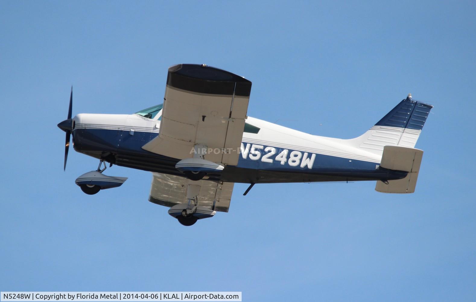 N5248W, 1962 Piper PA-28-160 Cherokee C/N 28-290, SNF LAL 2014