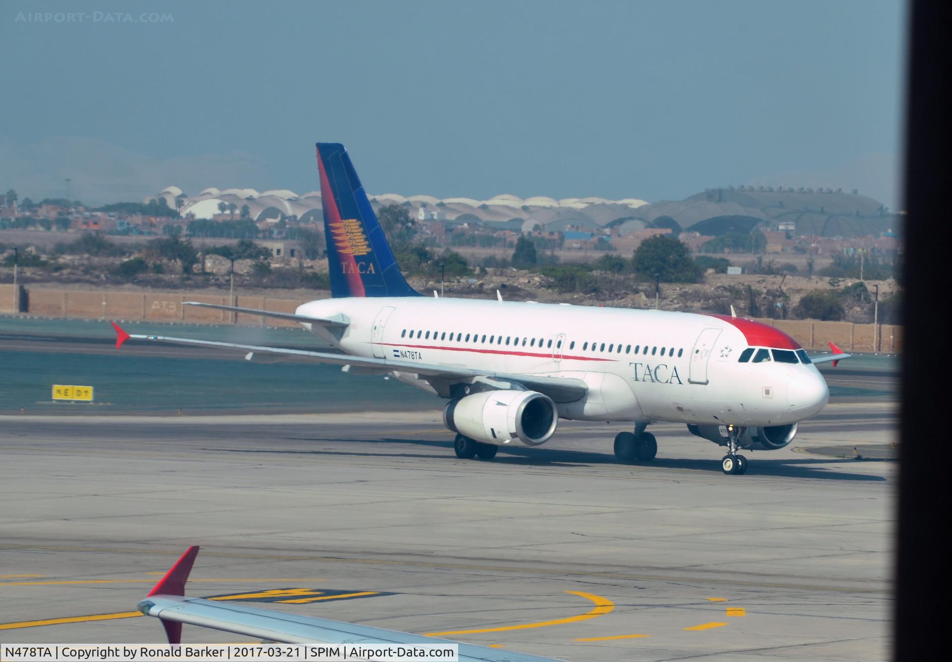 N478TA, 2004 Airbus A319-132 C/N 2339, Taxi Lima