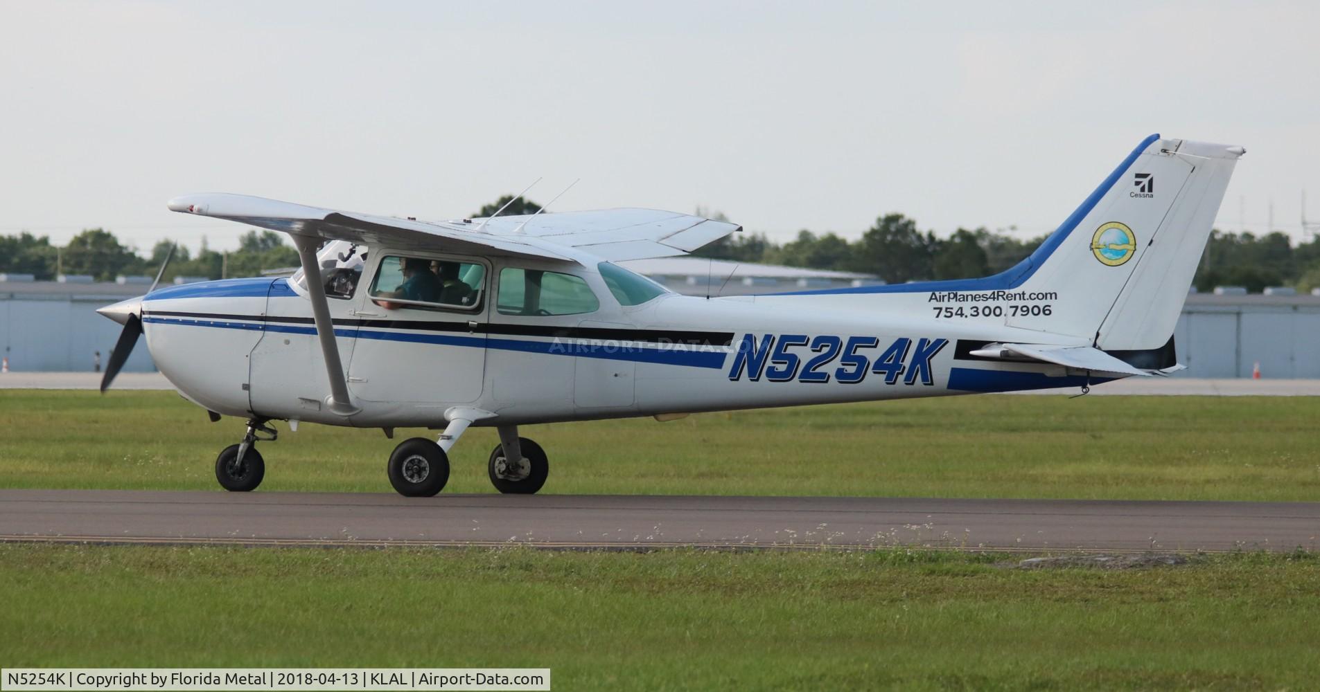 N5254K, 1980 Cessna 172P C/N 17274033, SNF LAL 2018