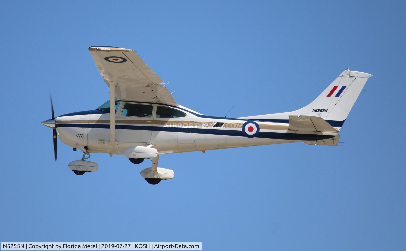 N5255N, 1980 Cessna 182Q Skylane C/N 18267604, EAA OSH 2019
