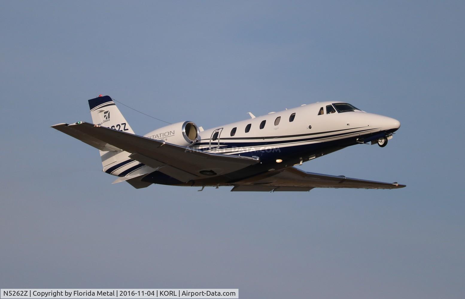 N5262Z, 2016 Cessna 560 Citation Excel C/N 560-6221, NBAA ORL 2016
