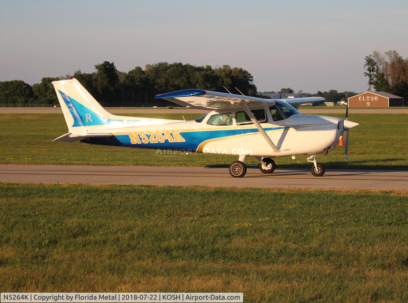 N5264K, 1980 Cessna 172P Skyhawk C/N 17274036, EAA OSH 2018