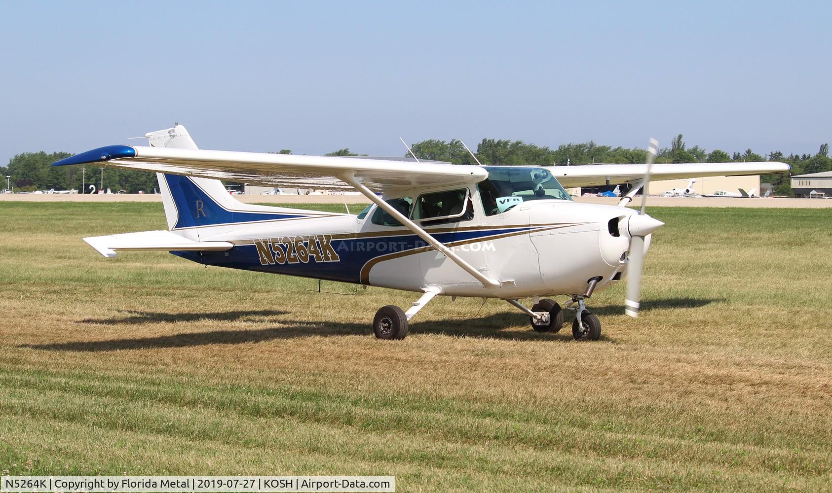 N5264K, 1980 Cessna 172P Skyhawk C/N 17274036, EAA OSH 2019