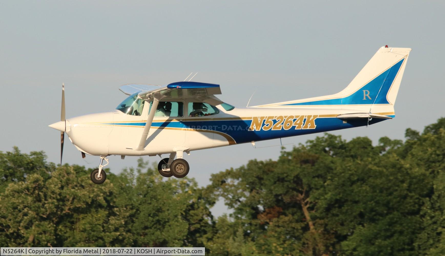 N5264K, 1980 Cessna 172P Skyhawk C/N 17274036, EAA OSH 2018