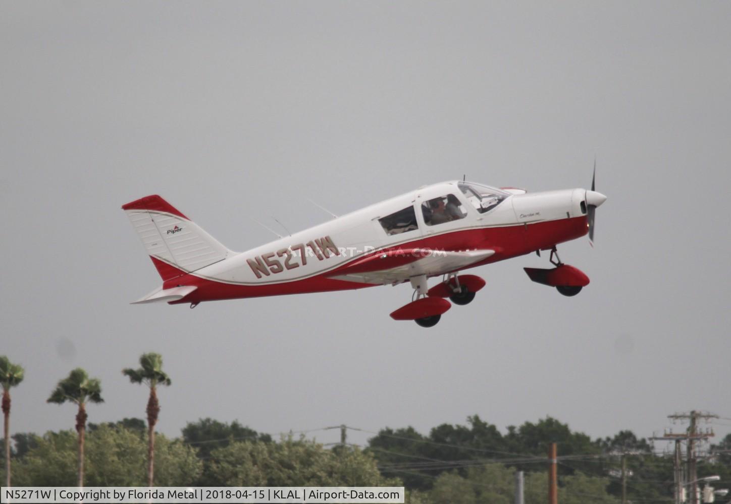 N5271W, 1962 Piper PA-28 C/N 28-317, SNF LAL 2018
