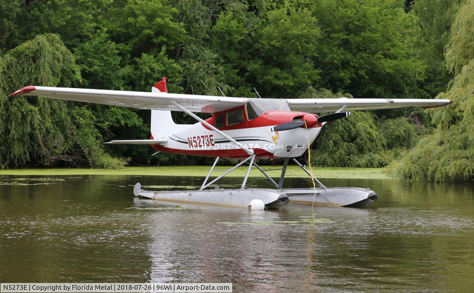 N5273E, 1959 Cessna 180B C/N 50573, EAA OSH 2018