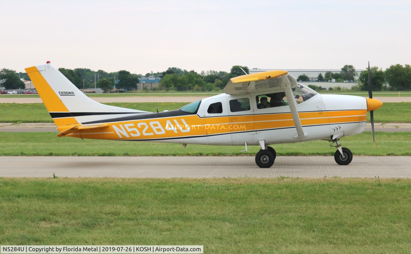N5284U, 1964 Cessna U206 Super Skywagon C/N U206-0284, EAA OSH 2019