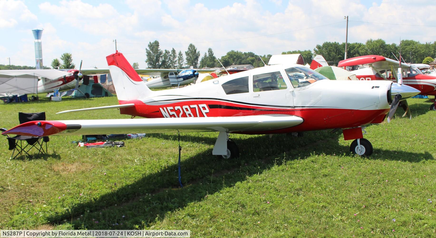 N5287P, 1958 Piper PA-24-250 Comanche C/N 24-326, EAA OSH 2018