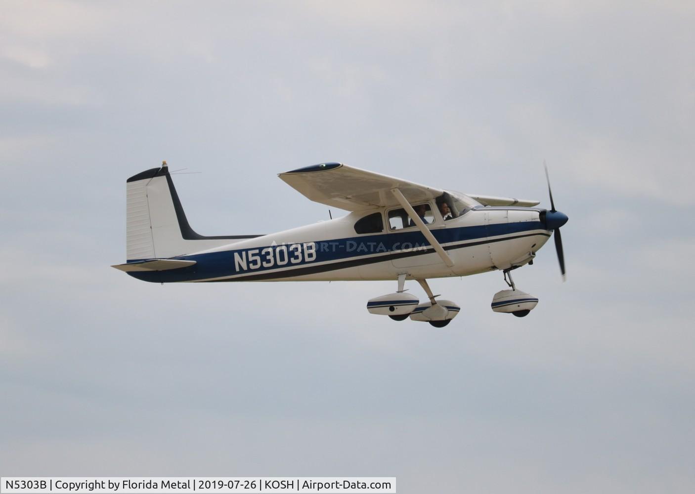 N5303B, 1956 Cessna 182 Skylane C/N 33303, EAA OSH 2019