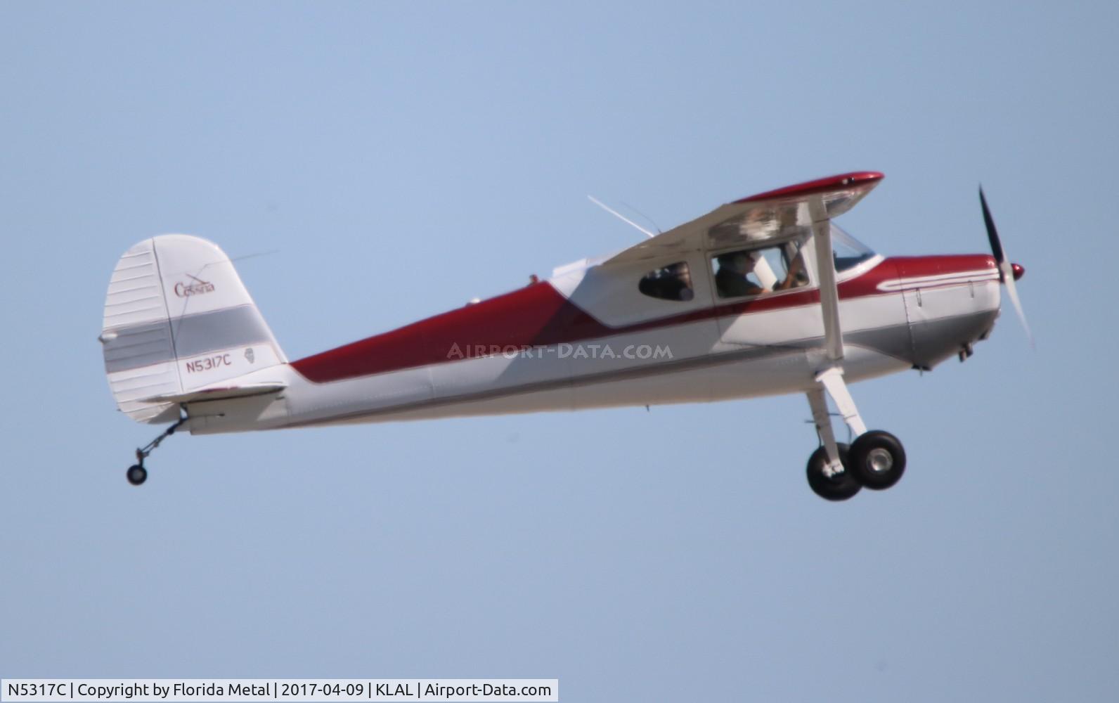 N5317C, 1950 Cessna 140A C/N 15437, SNF LAL 2017