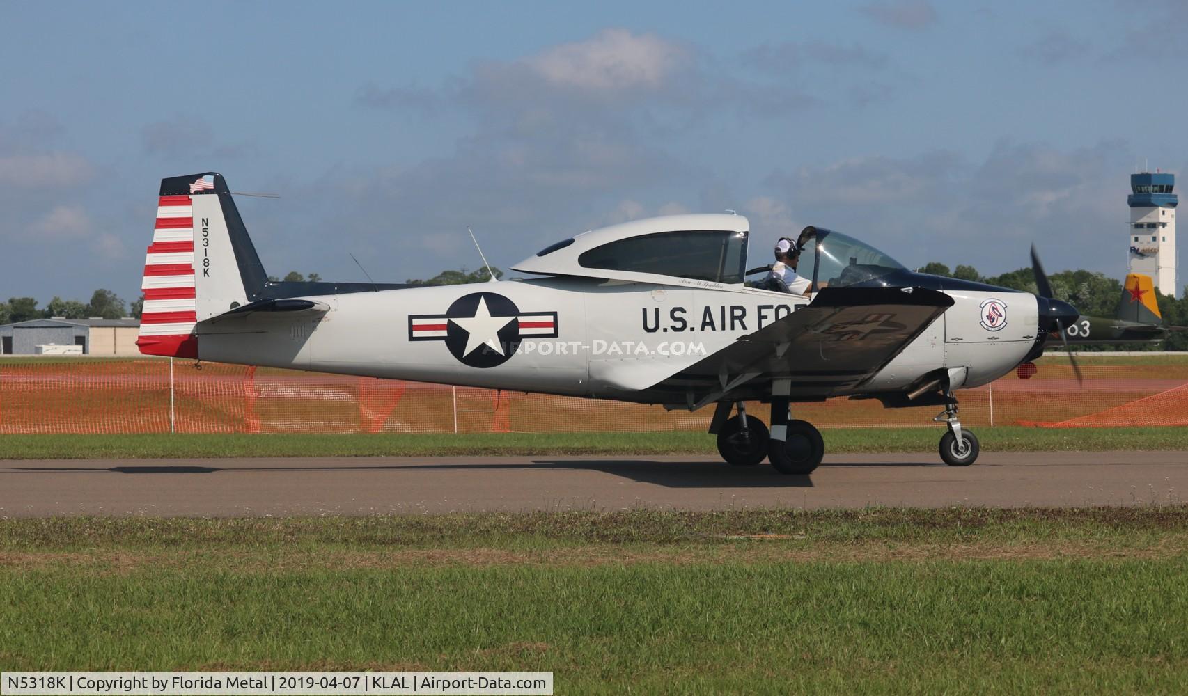 N5318K, 1950 Ryan Navion B C/N NAV-4-2218B, SNF LAL 2019