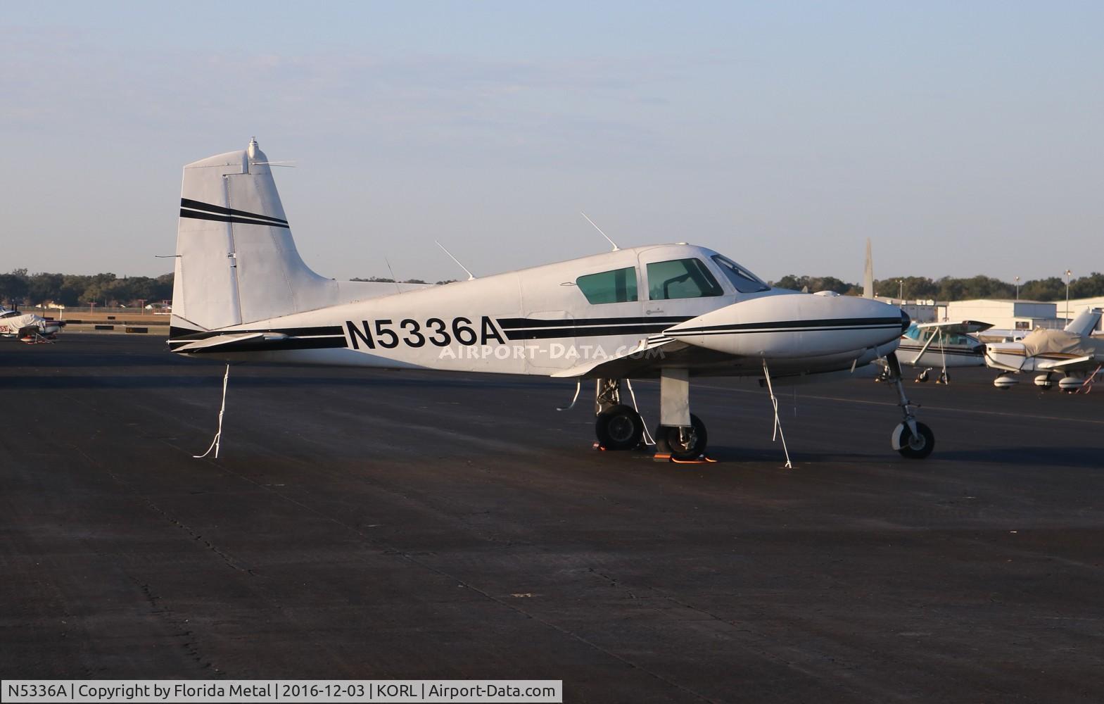 N5336A, 1943 Cessna 310 C/N 35536, ORL spotting 2016