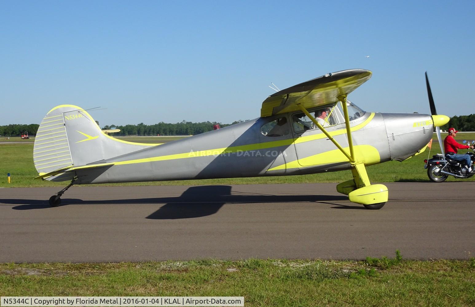 N5344C, 1948 Cessna 170 C/N 18529, SNF LAL 2017