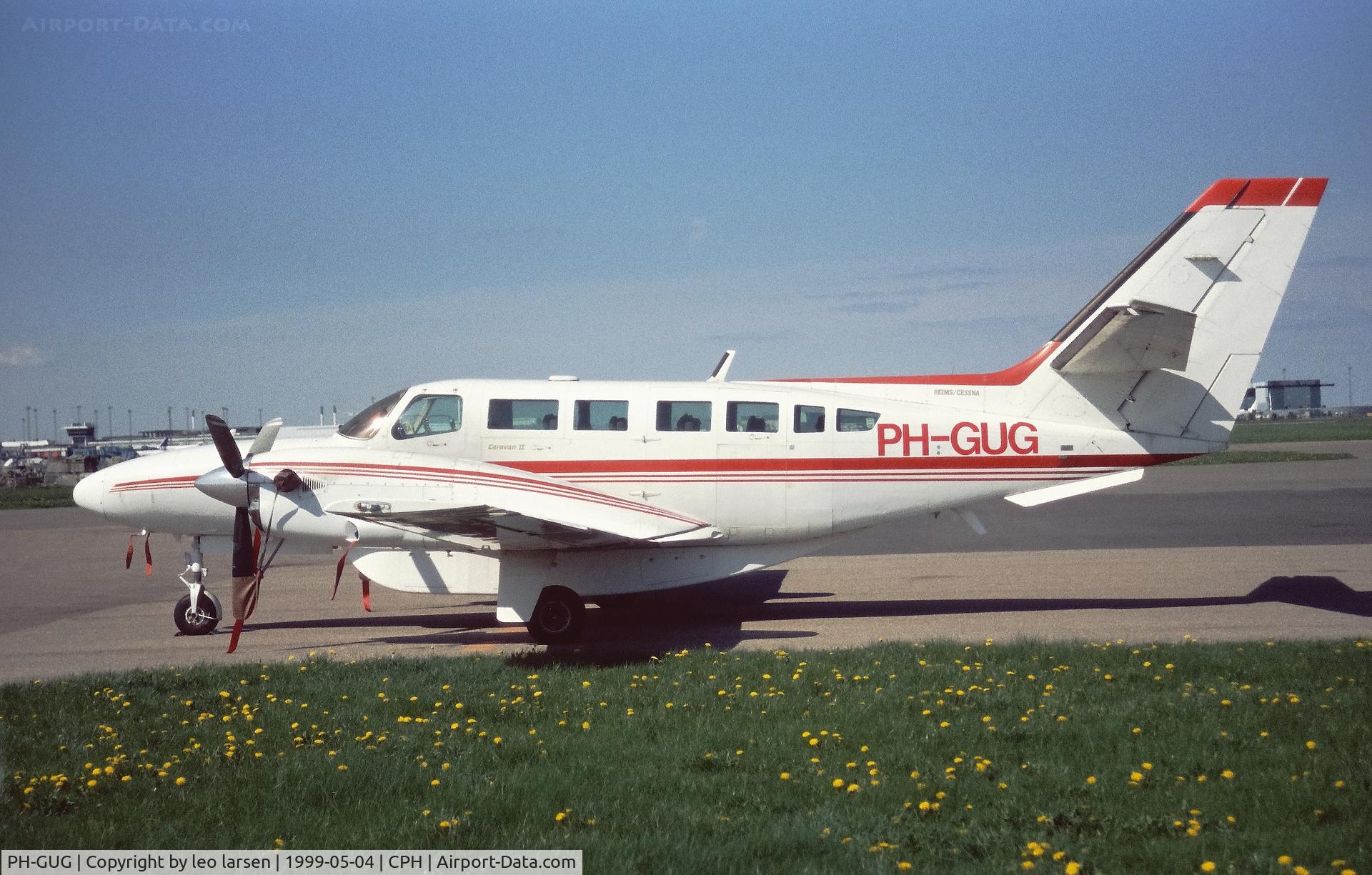 PH-GUG, 1992 Reims F406 Caravan II C/N F406-0060, Copenhagen 4.5.1999