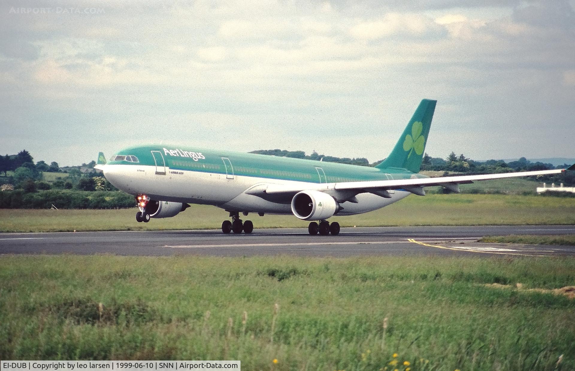EI-DUB, 1994 Airbus A330-301 C/N 055, Shannon 10.6.1999