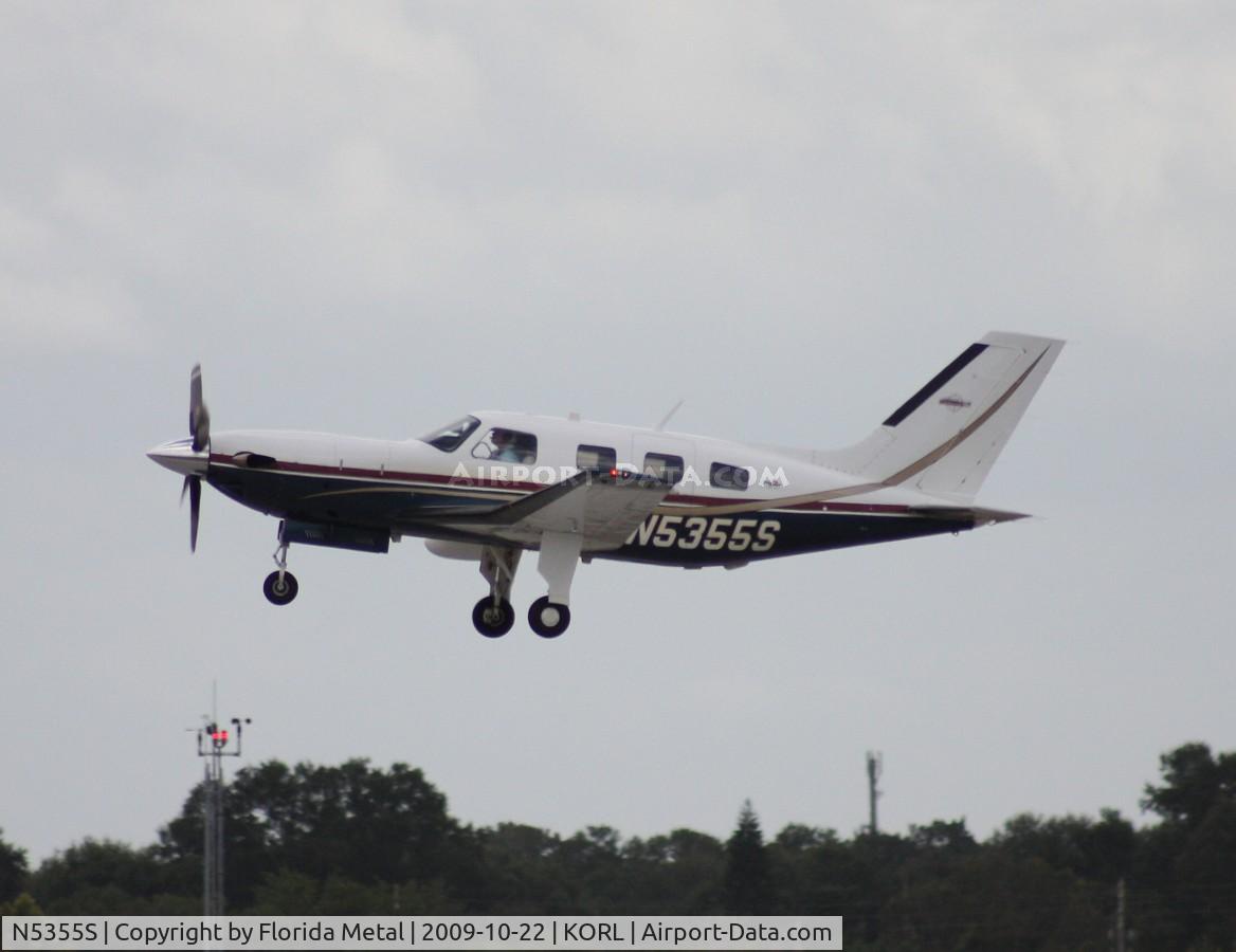 N5355S, 2002 Piper PA-46-500TP C/N 4697136, NBAA ORL 2009