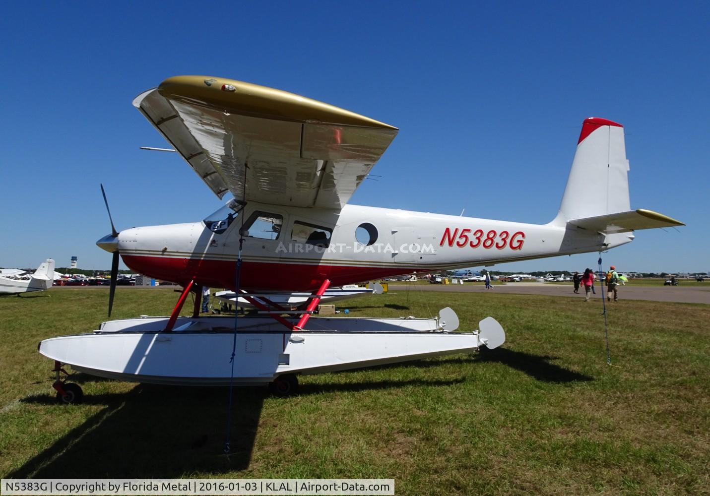 N5383G, 1967 Helio H-295/U10D C/N 1249, SNF LAL 2017