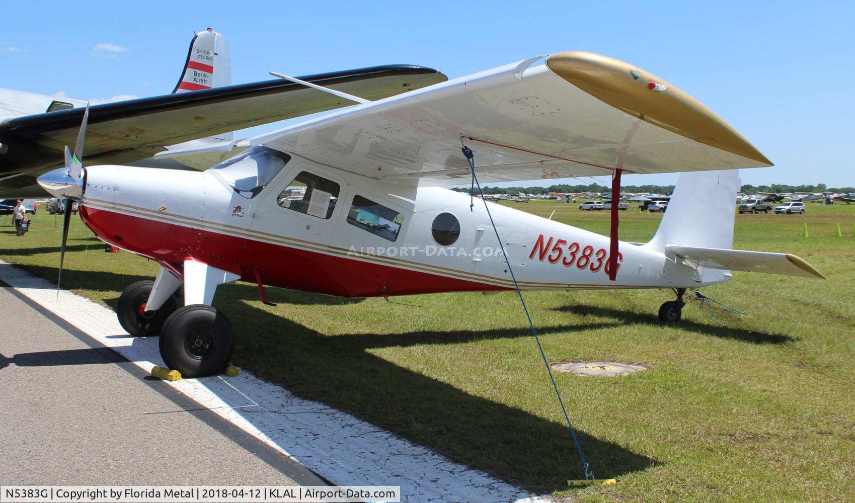 N5383G, 1967 Helio H-295/U10D C/N 1249, SNF LAL 2018
