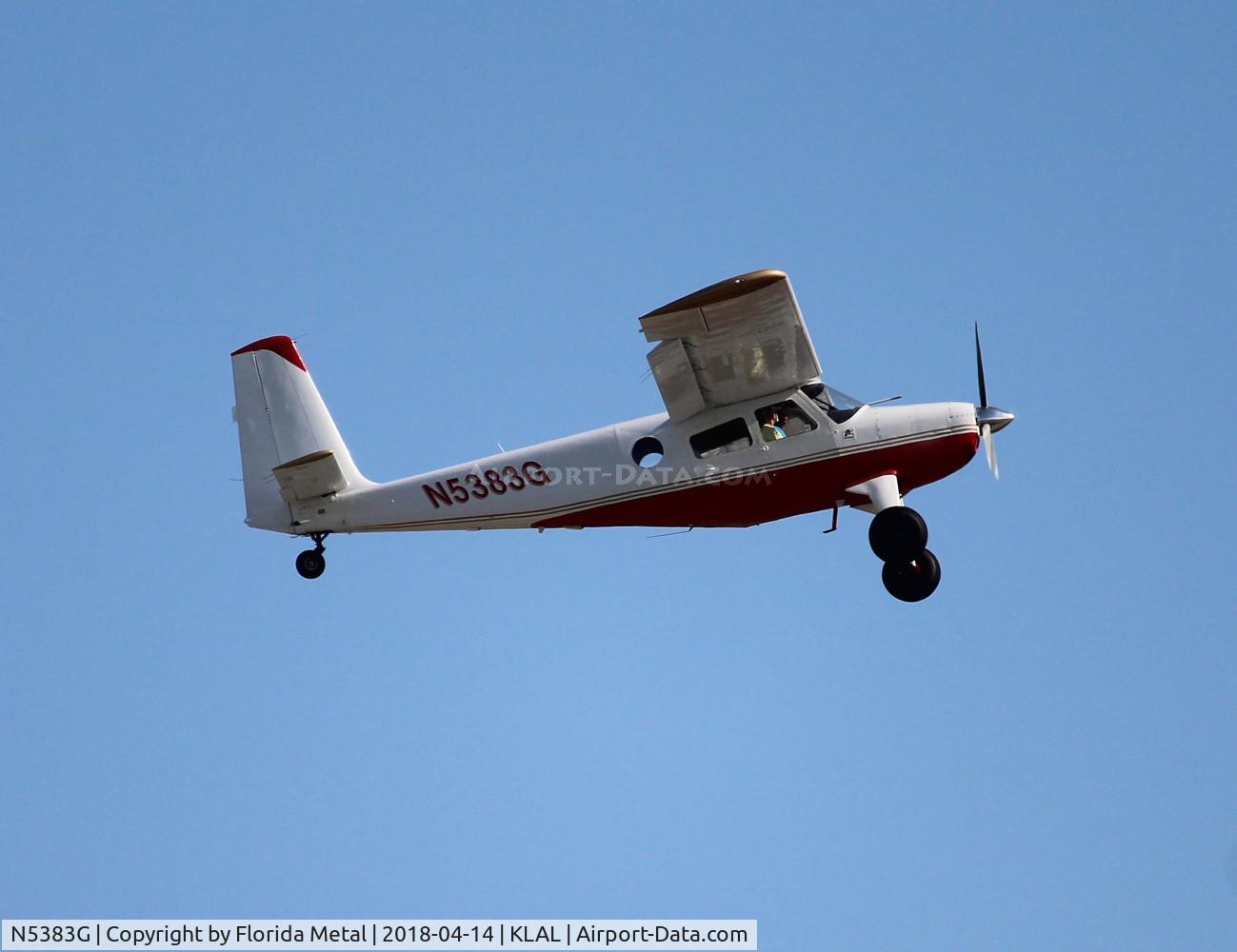 N5383G, 1967 Helio H-295/U10D C/N 1249, SNF LAL 2018