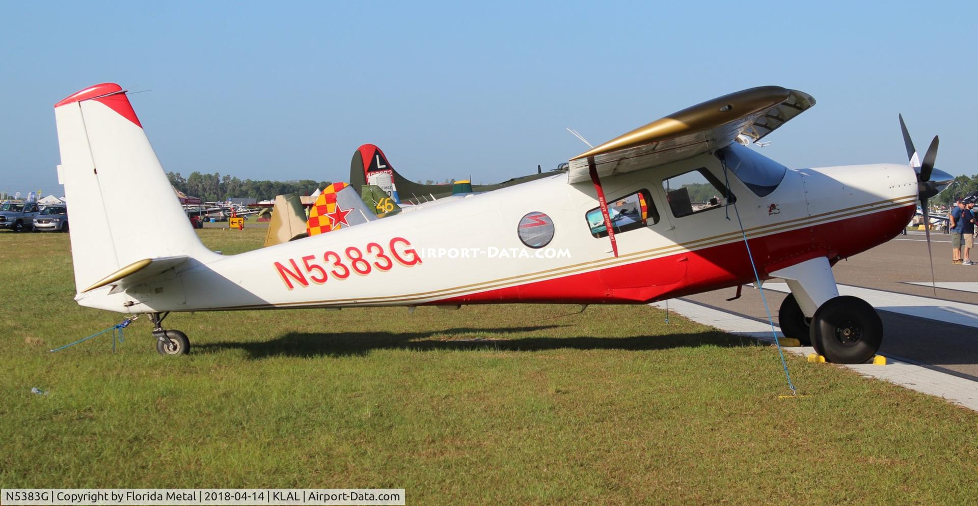 N5383G, 1967 Helio H-295/U10D C/N 1249, SNF LAL 2018